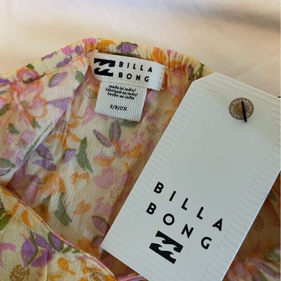 NWT Billabong Women's Take a Chance Dress - Picture 6 of 6